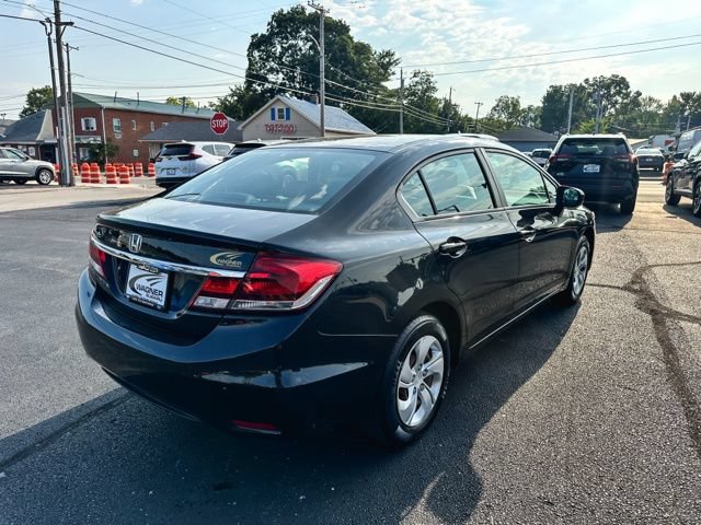 Used 2015 Honda Civic LX image 8