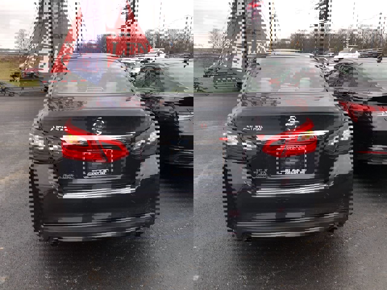 Used 2016 Nissan Altima 2.5 S w/ Power Driver Seat Package image 9