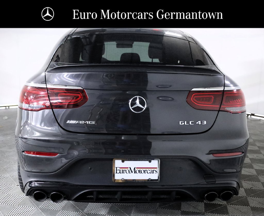 Used 2021 Mercedes-Benz GLC 43 AMG 4MATIC Coupe image 5