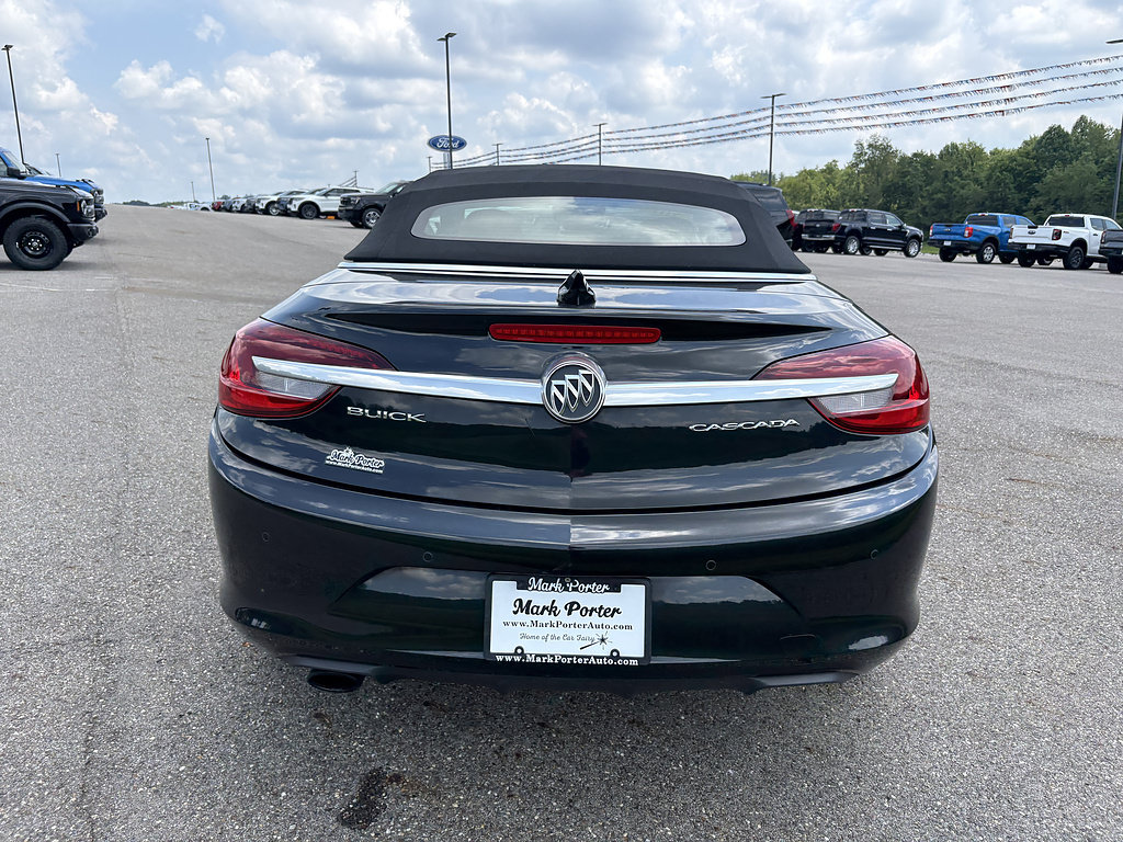 Used 2016 Buick Cascada Premium FWD image 4