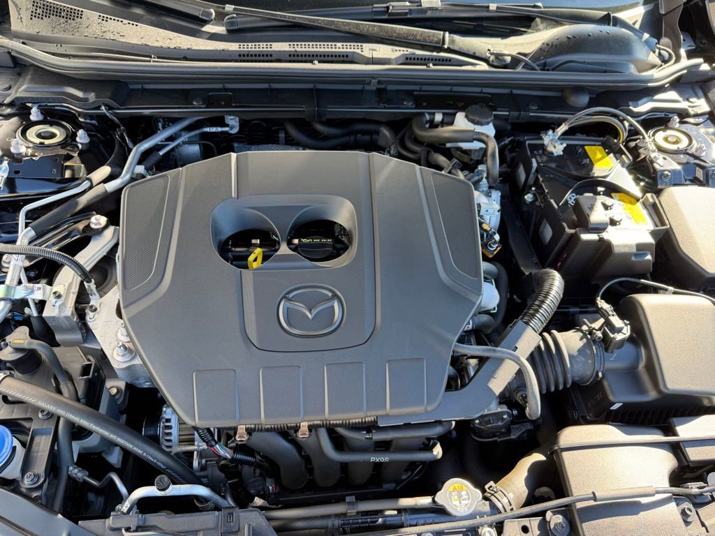 Certified 2025 MAZDA MAZDA3 s image 13
