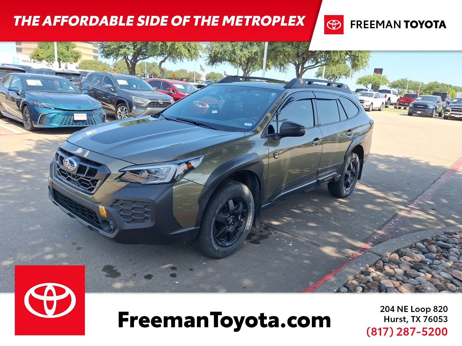 Used 2024 Subaru Outback Wilderness