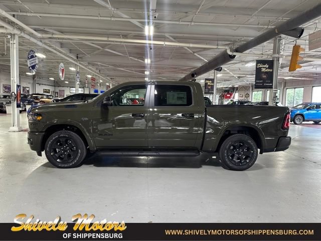 New 2027 RAM 1500 Big Horn AWD/4WD image 2