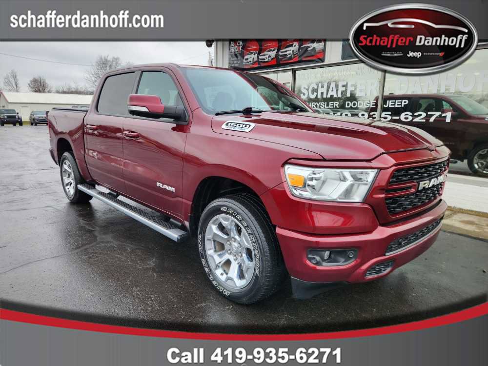 Used 2022 RAM 1500 Big Horn image 1