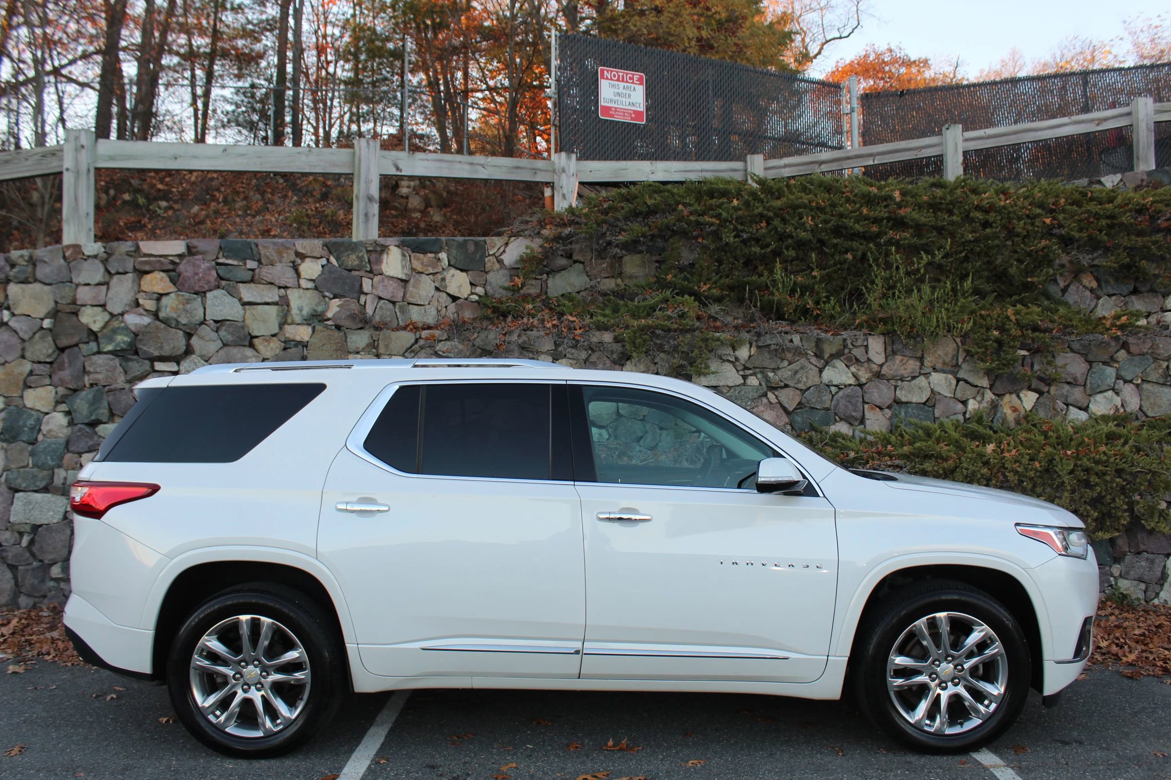 Used 2020 Chevrolet Traverse High Country image 5