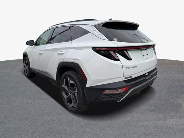 Certified 2024 Hyundai Tucson Limited AWD/4WD image 4