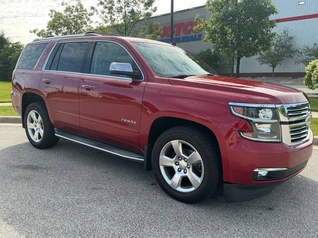 Used 2015 Chevrolet Tahoe LTZ AWD/4WD image 2