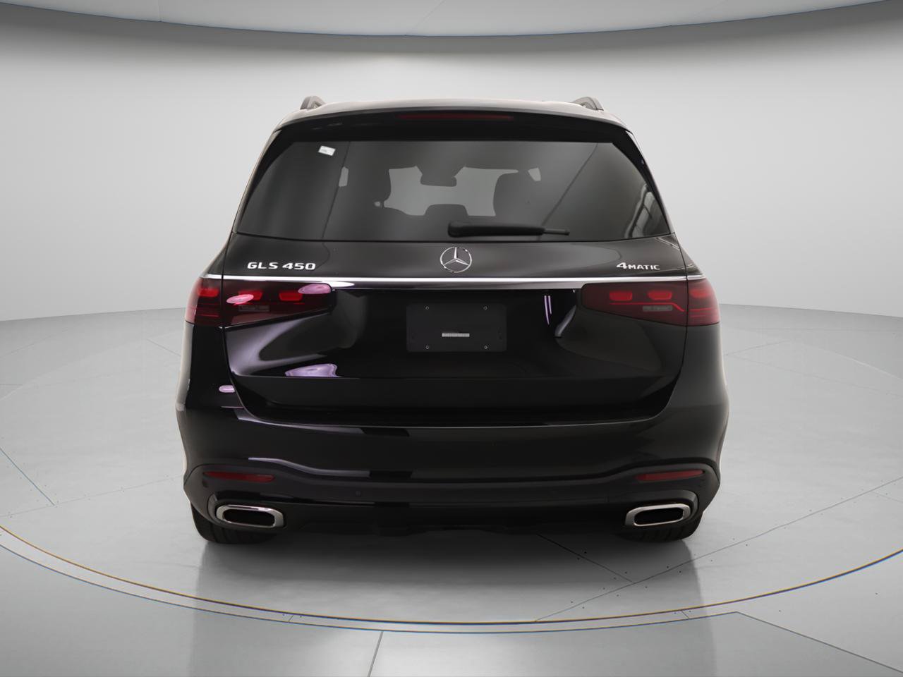 New 2026 Mercedes-Benz GLS 450 4MATIC image 3
