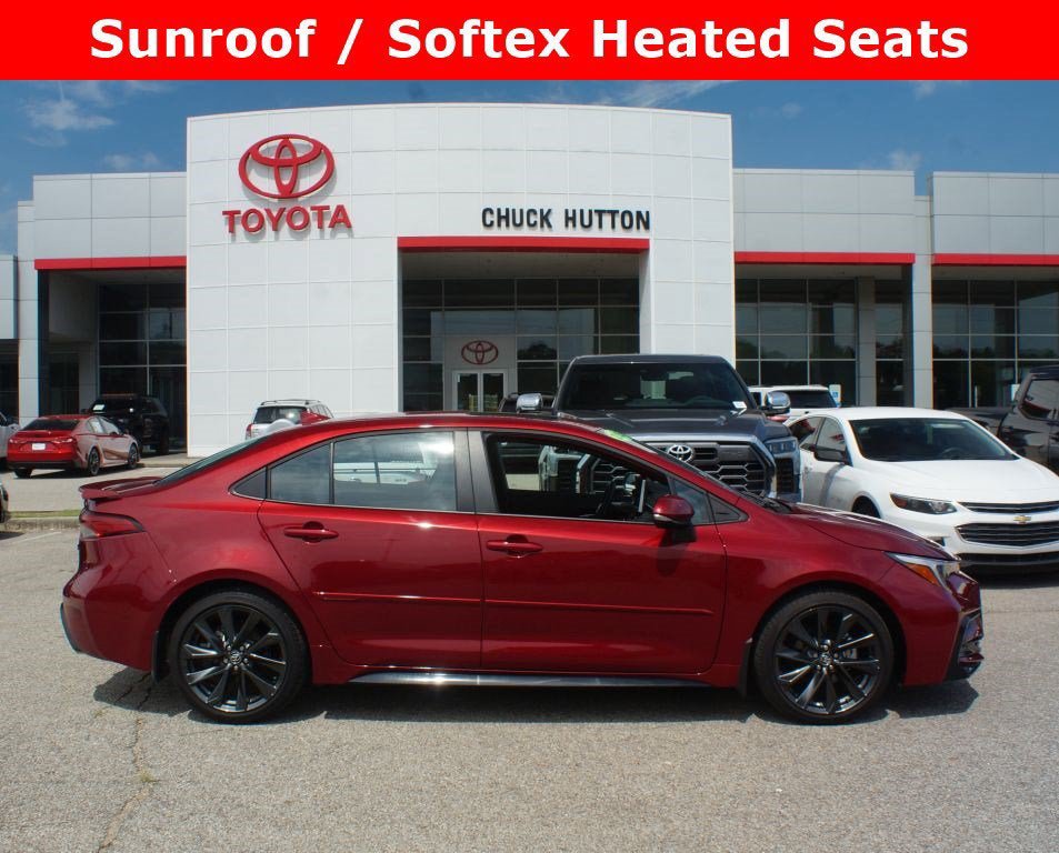 Used 2025 Toyota Corolla XSE