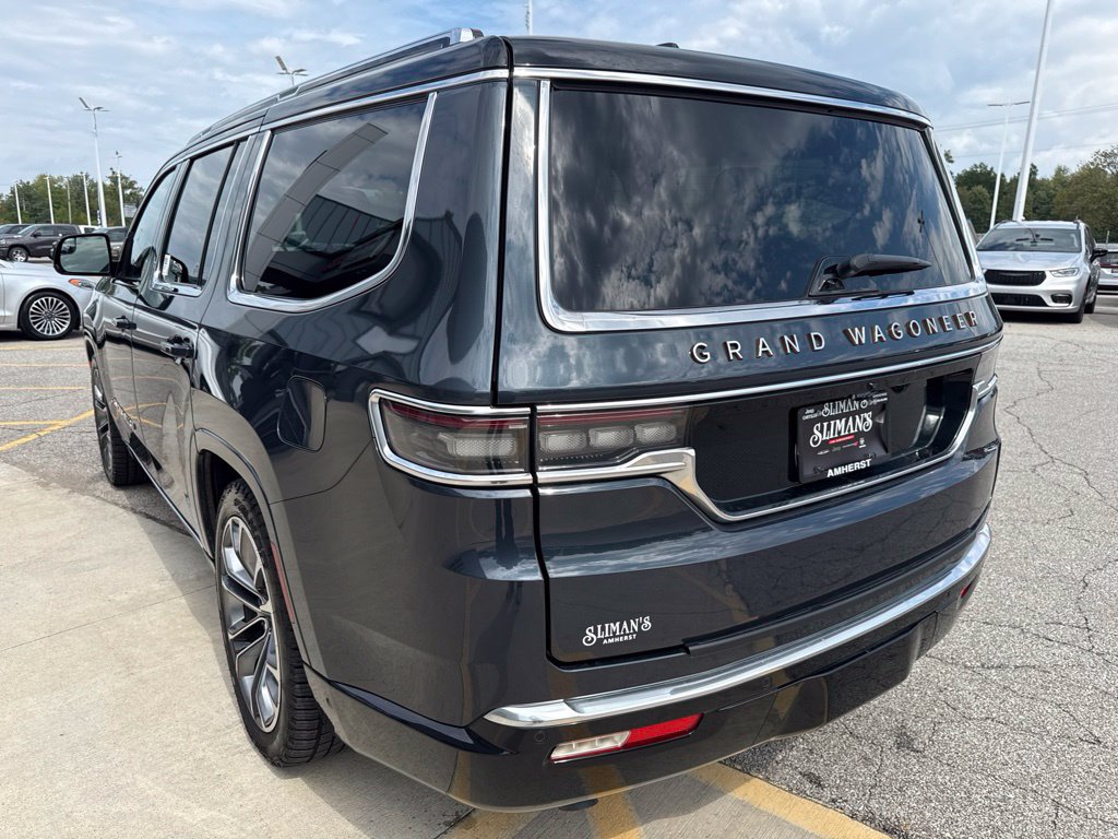 Used 2025 Jeep Grand Wagoneer Series III AWD/4WD image 8
