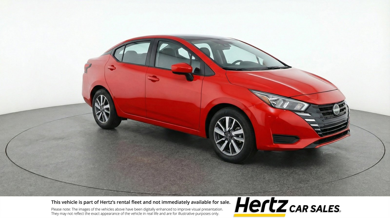 Used 2025 Nissan Versa SV FWD image 1