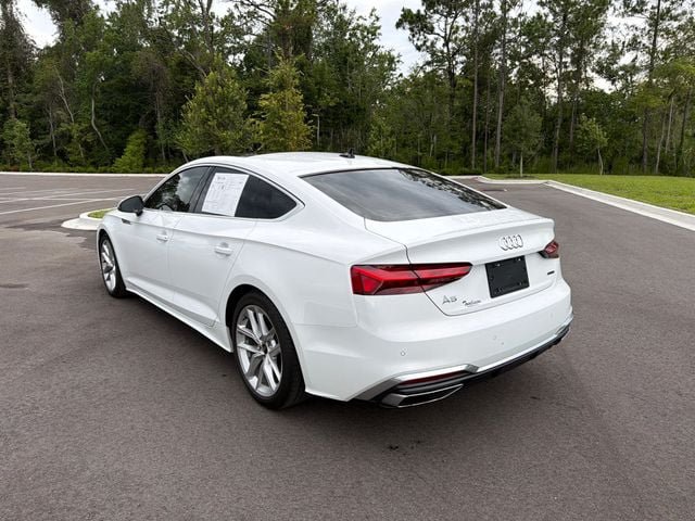 Used 2023 Audi A5 2.0T Premium Plus w/ Premium Plus AWD/4WD image 3