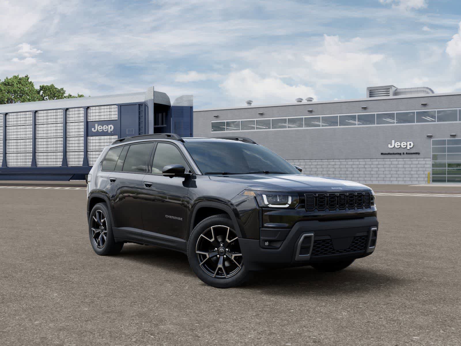 New 2026 Jeep Cherokee Overland AWD/4WD image 5