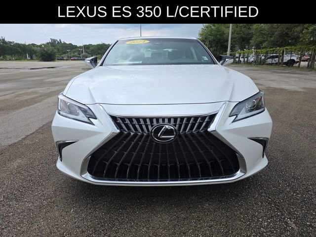 Used 2024 Lexus ES 350 w/ Premium Package FWD image 8