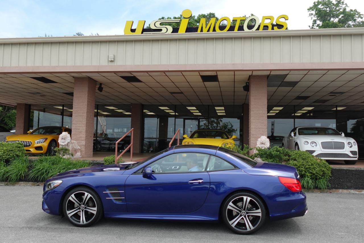 Used 2017 Mercedes-Benz SL 450 image 21