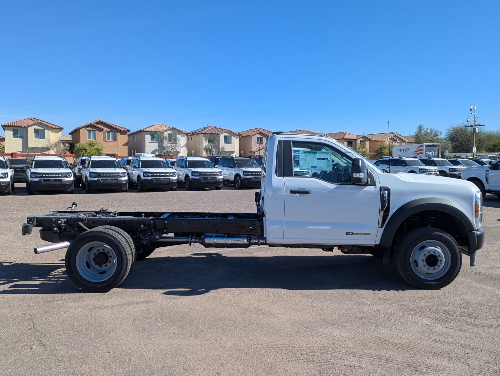 New 2026 Ford F450 XL RWD image 8