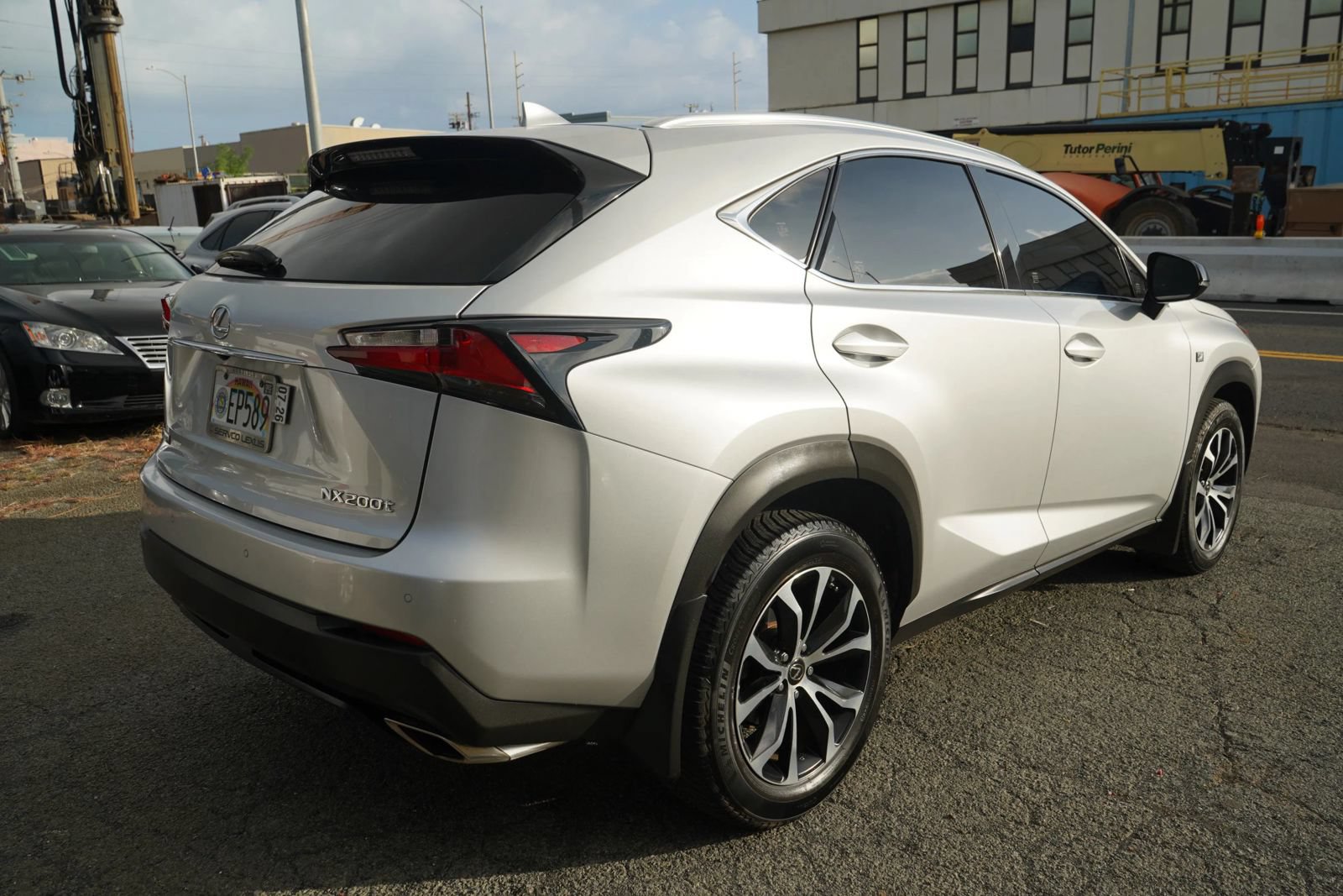 Used 2015 Lexus NX 200t F Sport FWD image 23