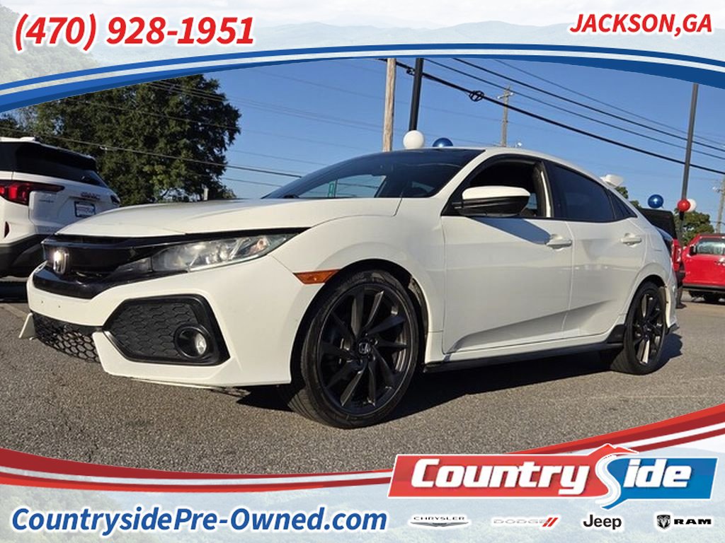 Used 2018 Honda Civic Sport