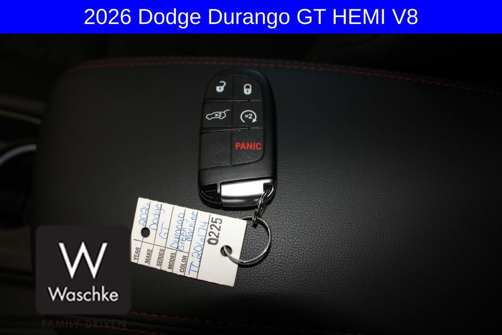 New 2026 Dodge Durango GT image 32