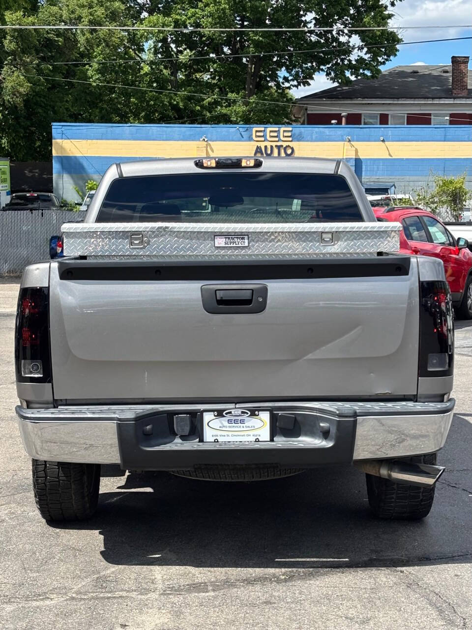Used 2012 GMC Sierra 1500 SLE w/ Power Tech Package AWD/4WD image 7
