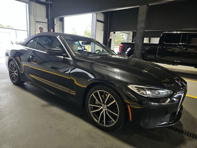 Used 2022 BMW 430i Convertible w/ Convenience Package RWD image 2