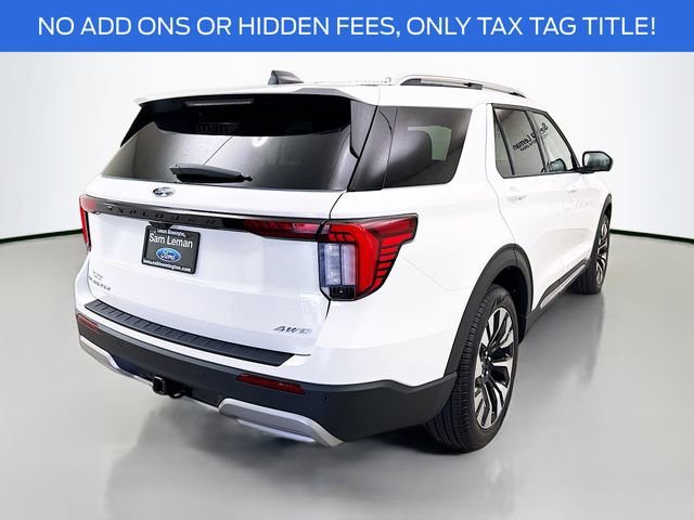 New 2026 Ford Explorer Platinum w/ LUX Leather Package image 7