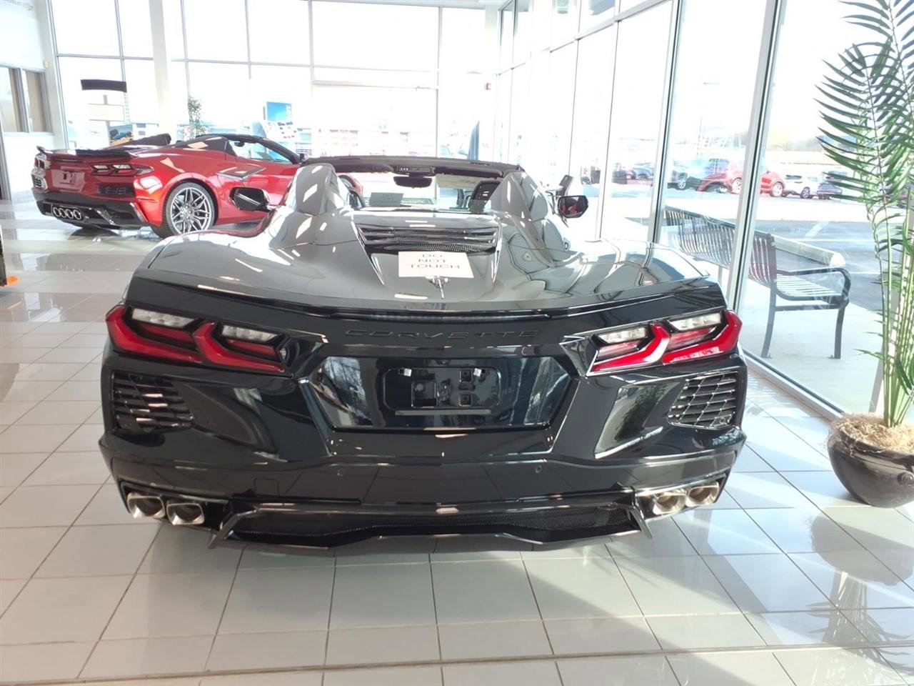 New 2026 Chevrolet Corvette Stingray Preferred Conv w/ 2LT image 4