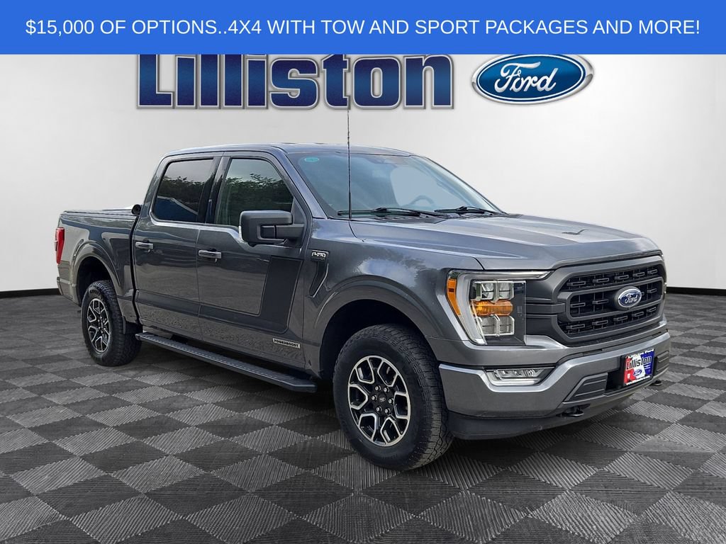 Used 2023 Ford F150 XLT w/ Equipment Group 302A High AWD/4WD image 3