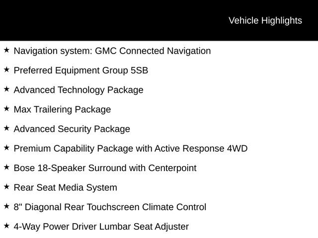 Used 2025 GMC Yukon Denali Ultimate image 4