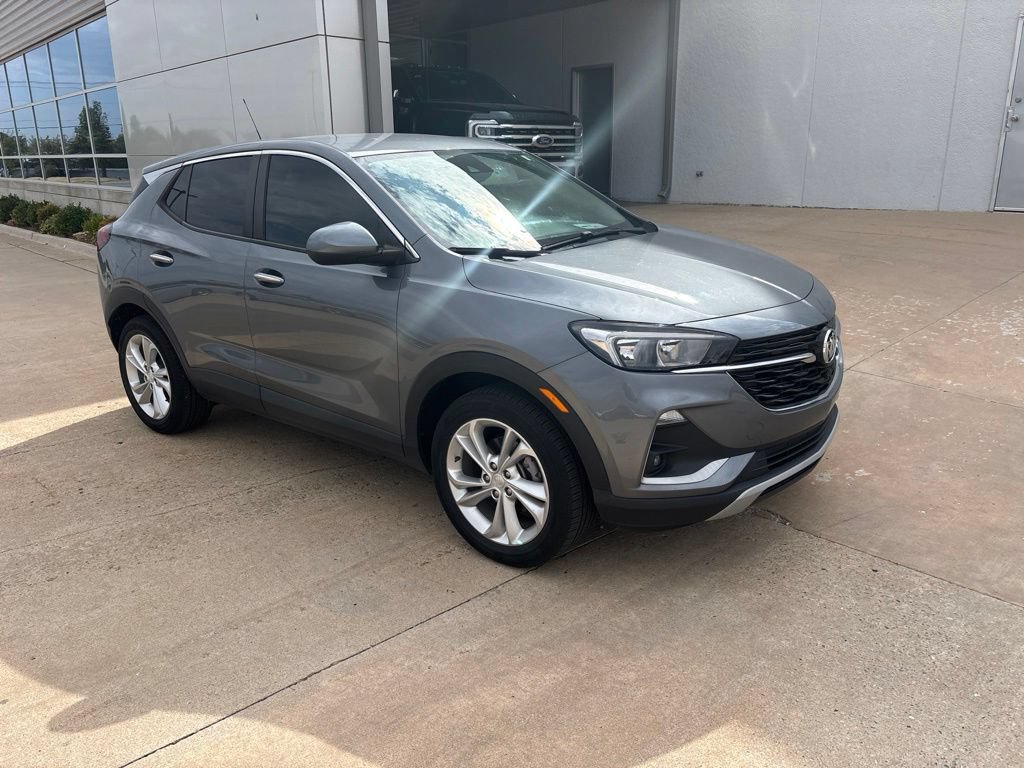Used 2021 Buick Encore GX Preferred