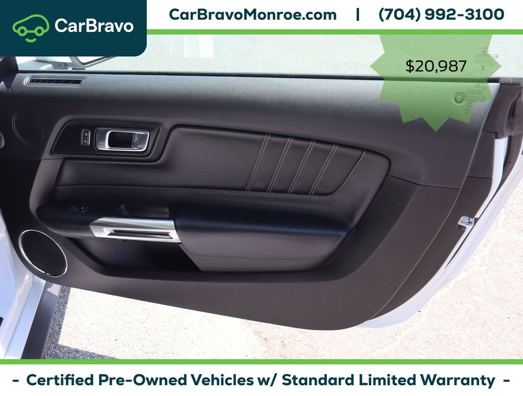 Used 2021 Ford Mustang Premium RWD image 42