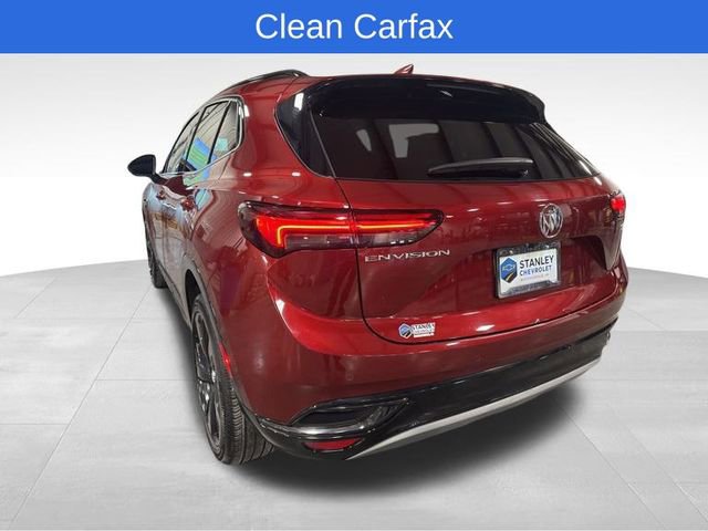 Used 2022 Buick Envision Essence w/ Sport Touring Package image 5