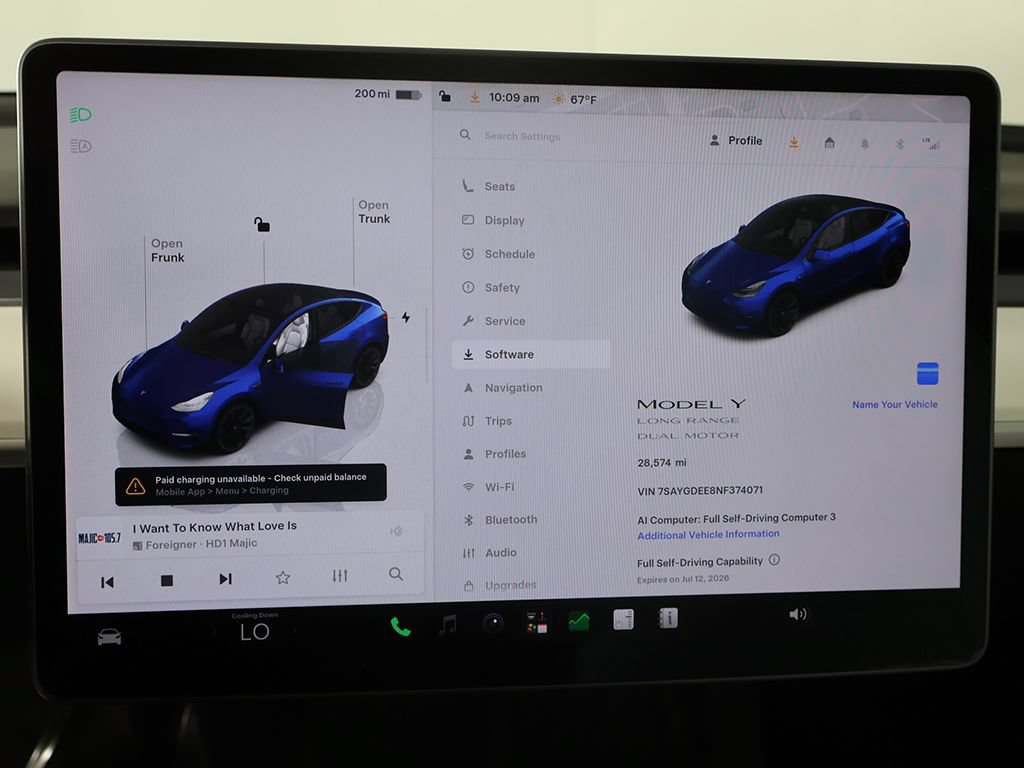 Used 2022 Tesla Model Y Long Range AWD/4WD image 38