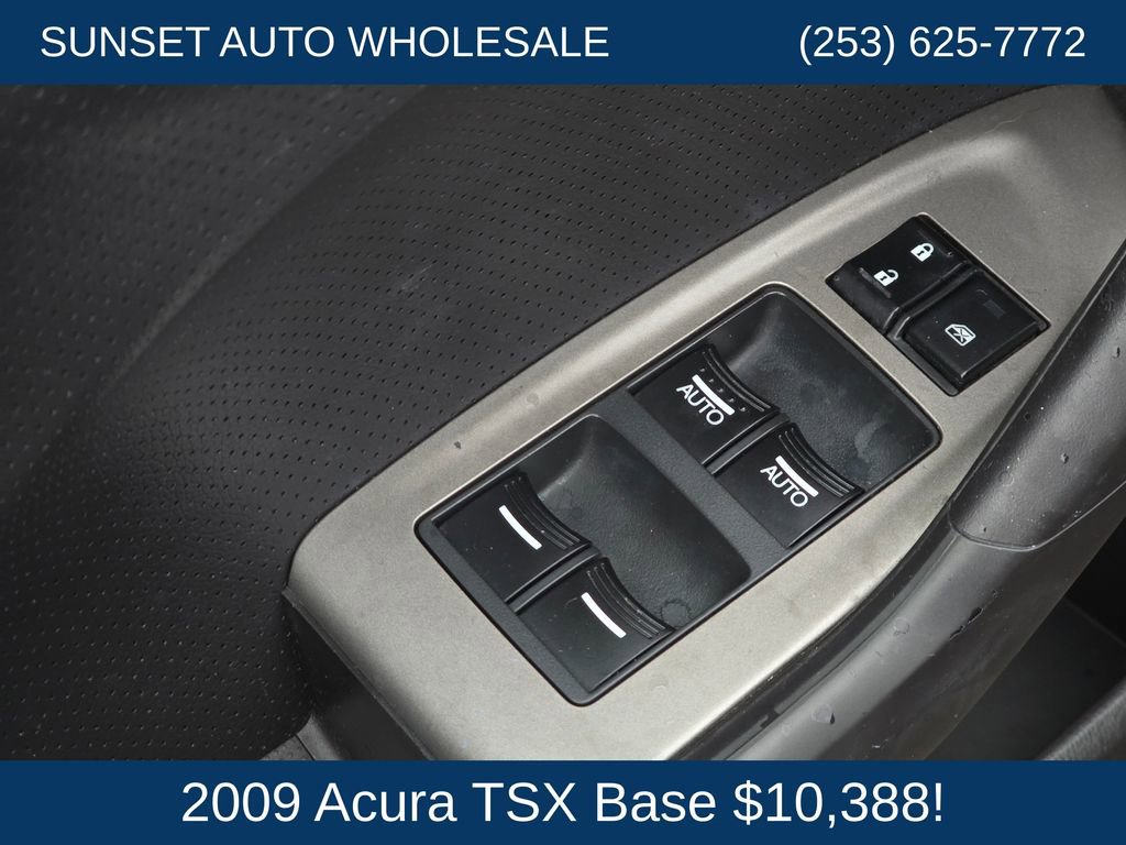 Used 2009 Acura TSX Sedan image 23