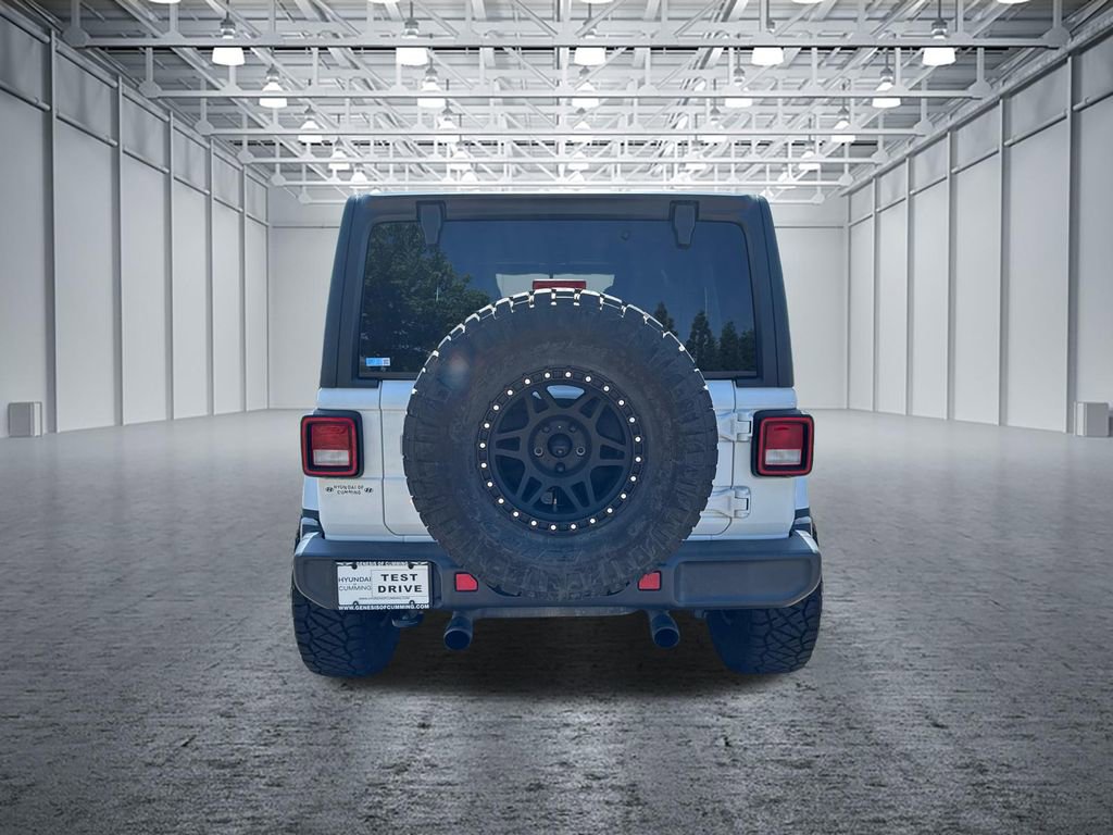 Used 2018 Jeep Wrangler Unlimited Sahara image 6