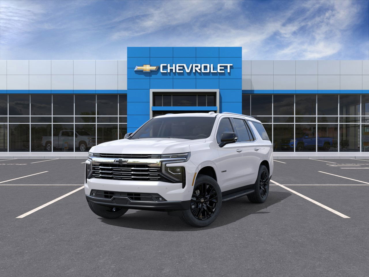 New 2025 Chevrolet Tahoe Premier image 8