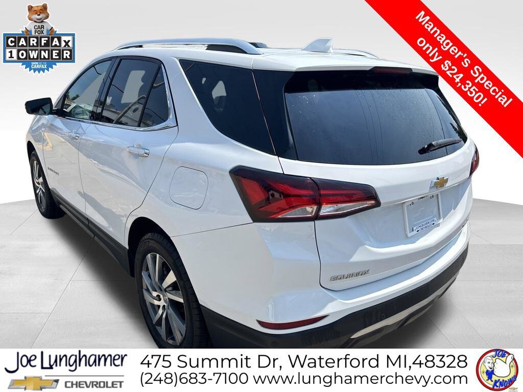 Certified 2024 Chevrolet Equinox Premier FWD image 5