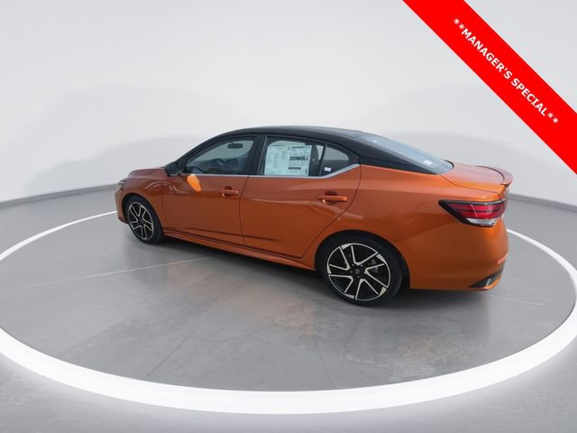 New 2025 Nissan Sentra SR w/ SR Premium Package image 6