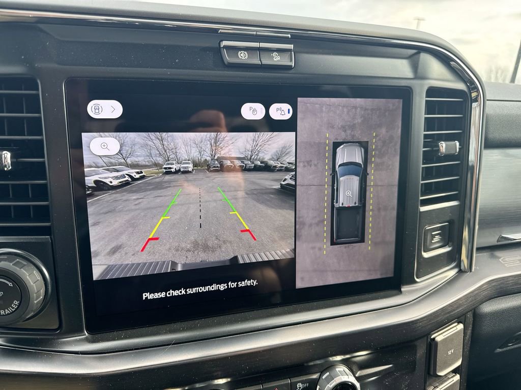 New 2026 Ford F250 Lariat w/ Black Appearance Package image 16