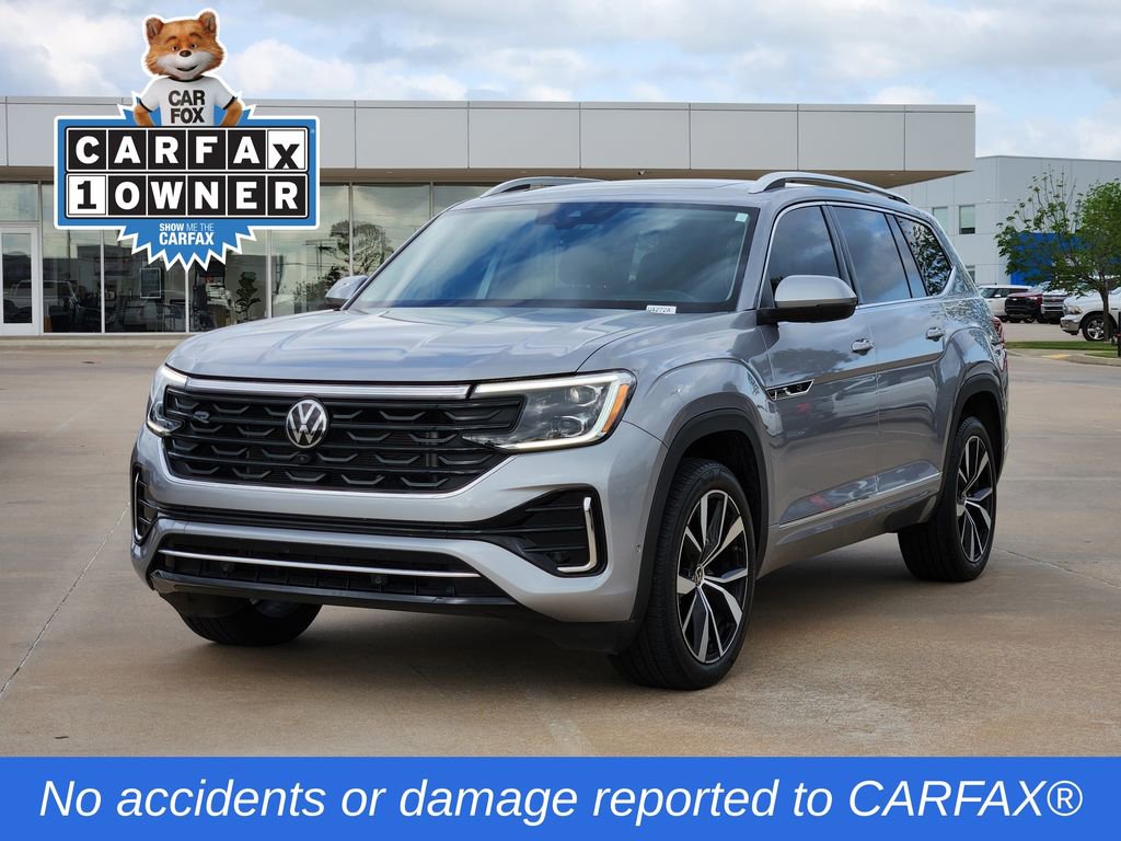 Used 2024 Volkswagen Atlas SEL Premium R-Line AWD/4WD video 3