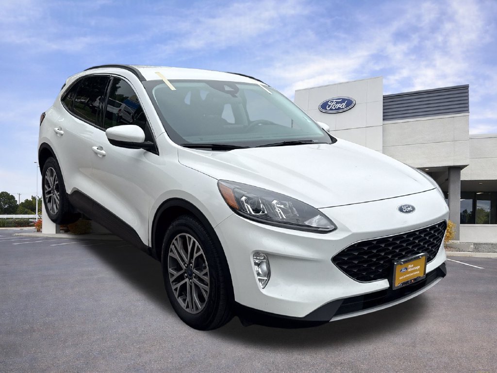 Used 2021 Ford Escape SEL