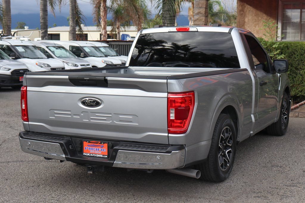 Used 2023 Ford F150 XLT w/ Equipment Group 301A Mid AWD/4WD image 9