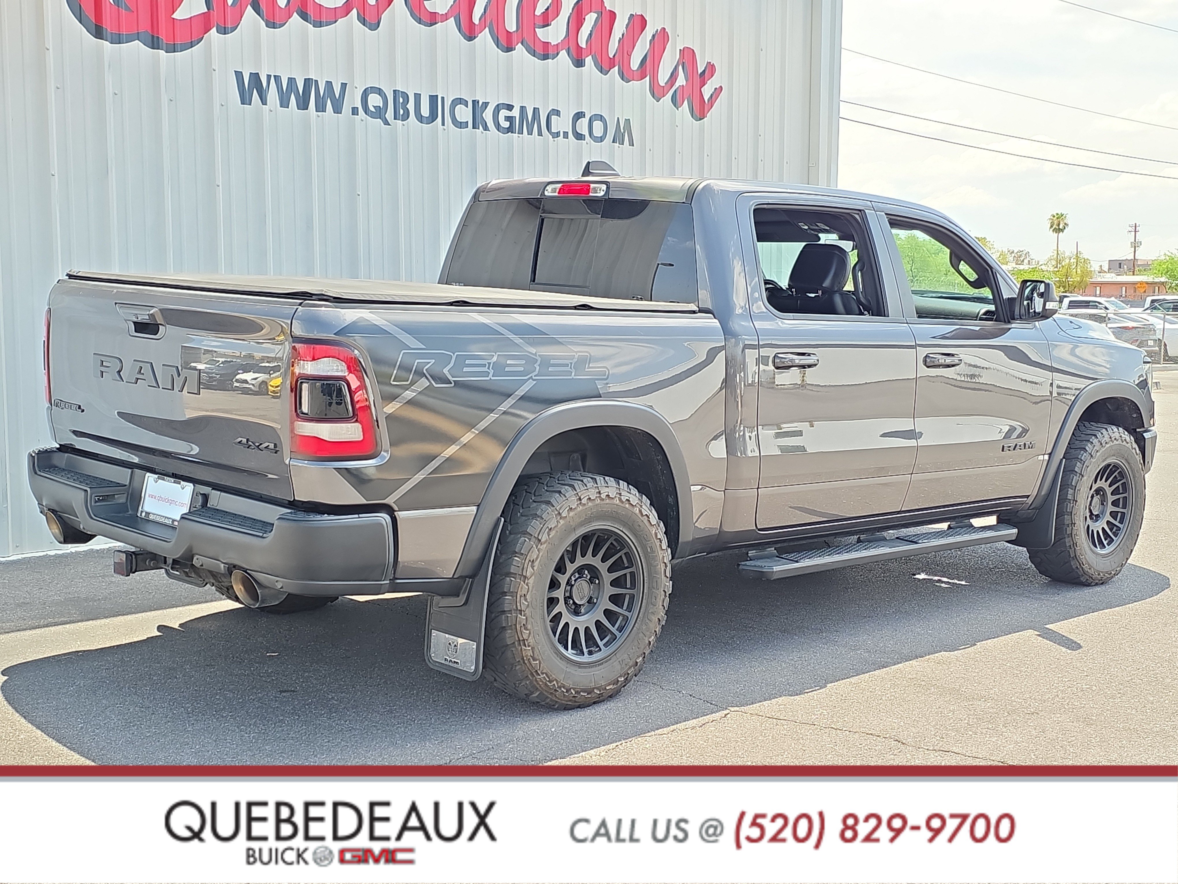 Used 2021 RAM 1500 Rebel w/ Rebel Level 2 Equipment Group AWD/4WD image 7