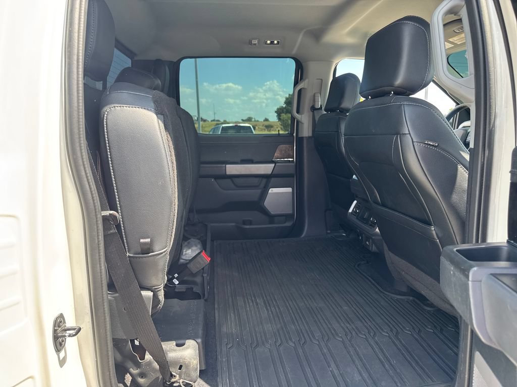 Used 2023 Ford F150 Lariat w/ FX4 Off-Road Package AWD/4WD image 13