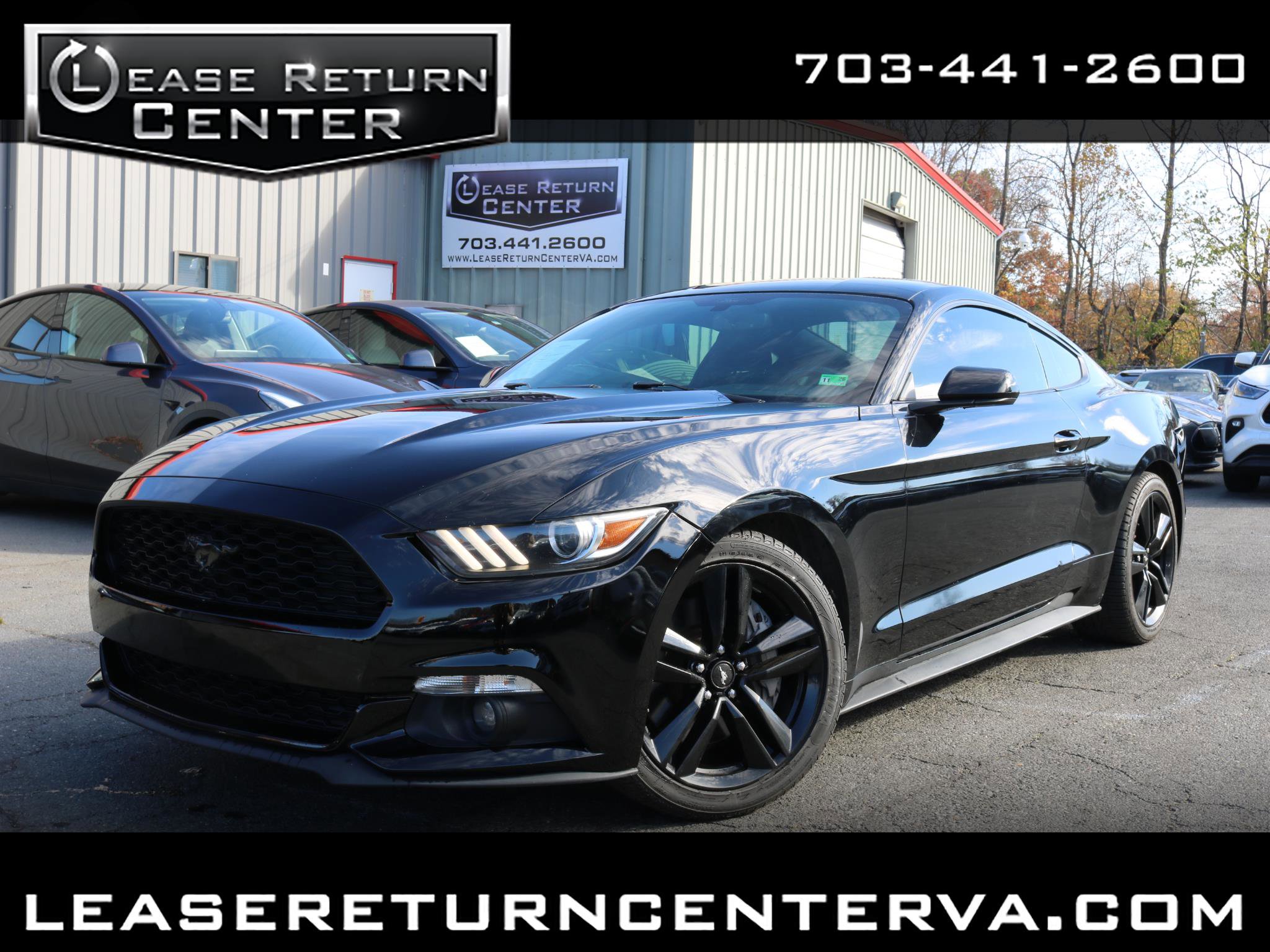 Used 2017 Ford Mustang Coupe w/ Ecoboost Performance Package