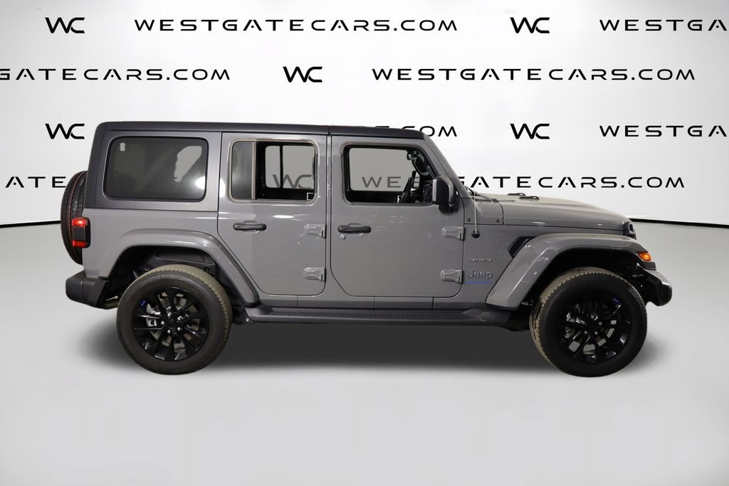 Used 2023 Jeep Wrangler Unlimited Sahara w/ Cold Weather Group AWD/4WD image 47