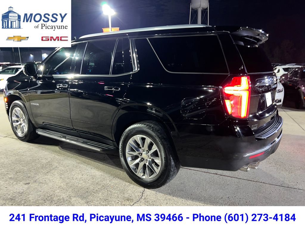 Certified 2023 Chevrolet Tahoe Premier image 4