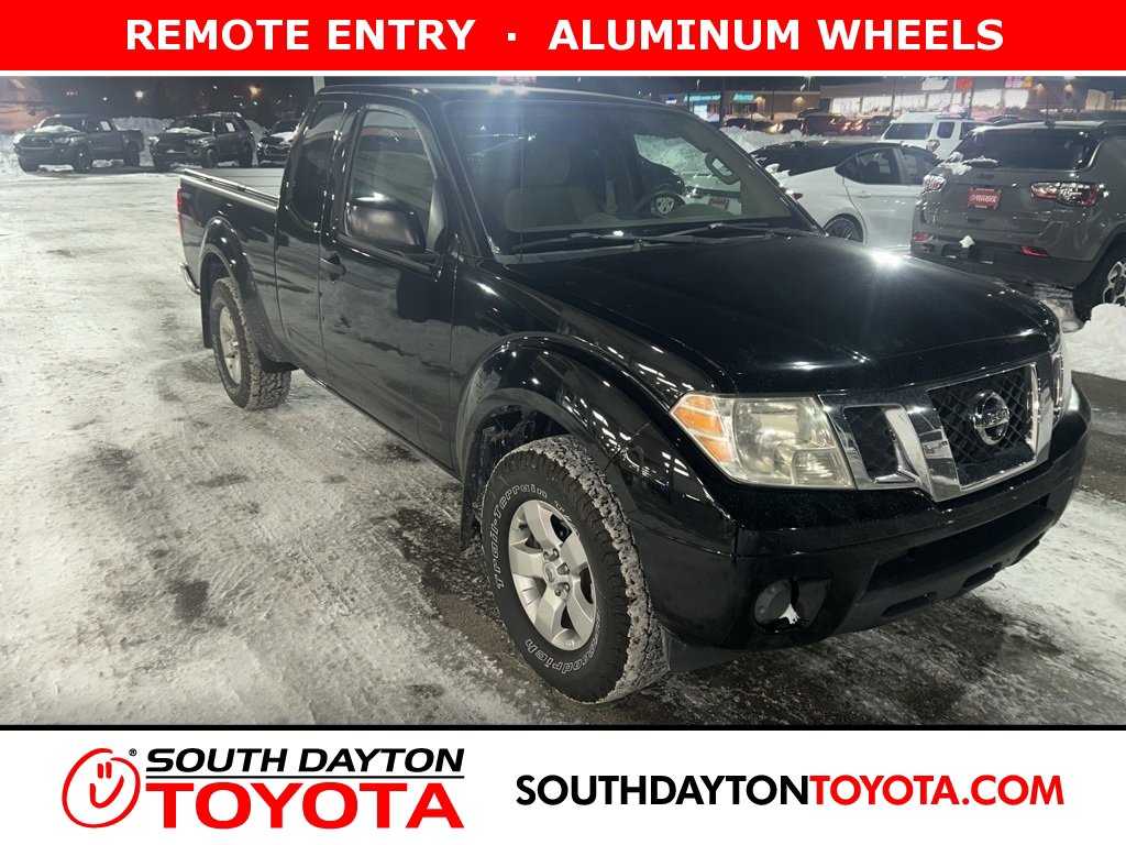 Used 2012 Nissan Frontier SV