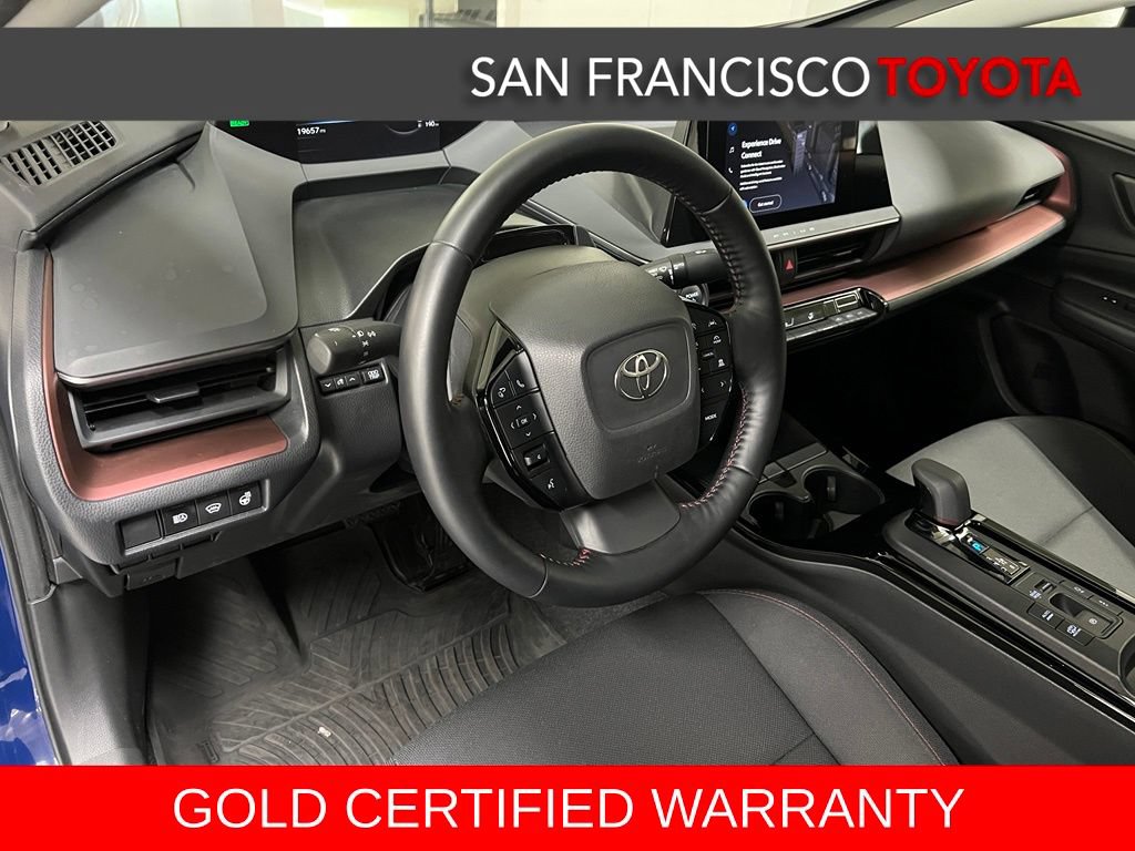 Certified 2023 Toyota Prius Prime FWD image 12