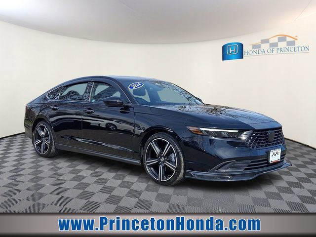 Certified 2024 Honda Accord Sport image 1